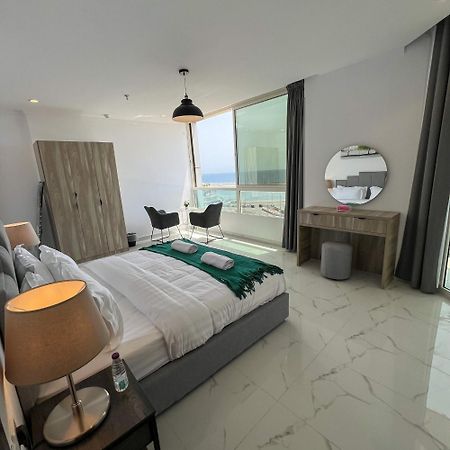 Апартаменты Almasarat Tower Sea View Джедда Экстерьер фото