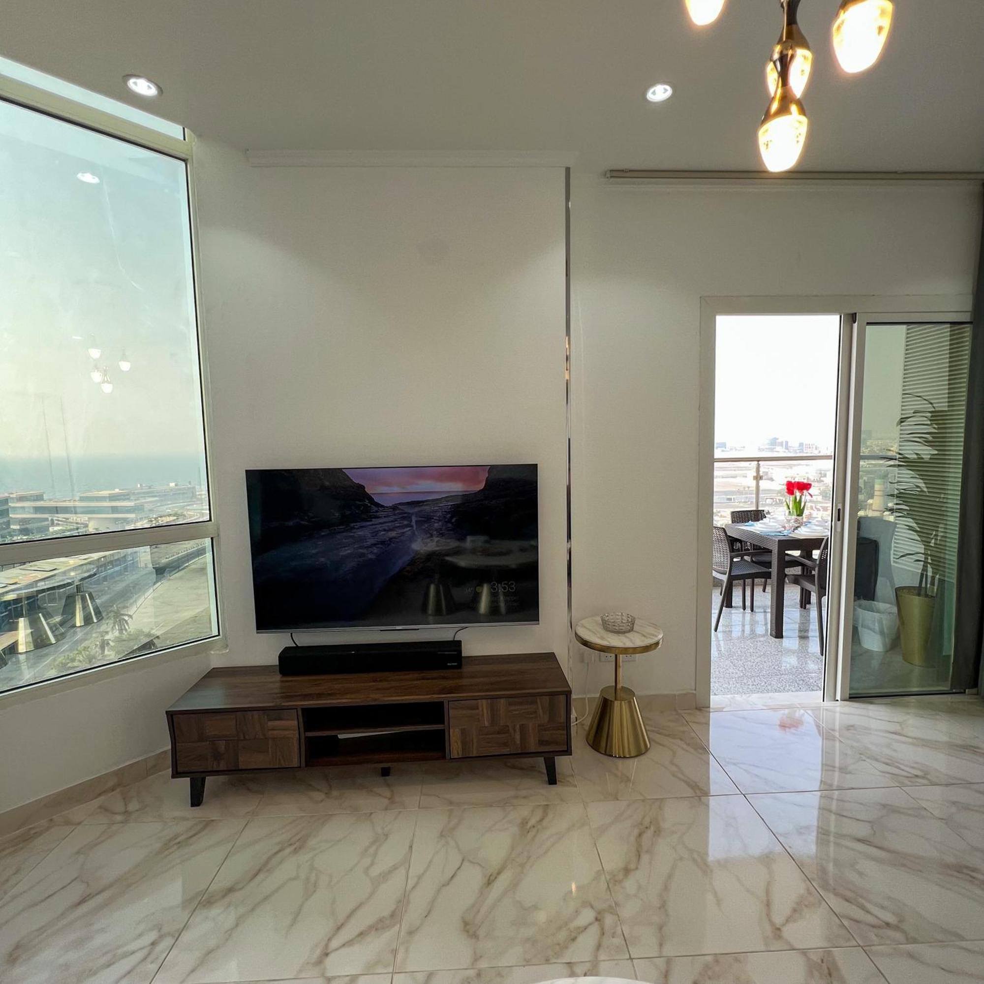 Апартаменты Almasarat Tower Sea View Джедда Экстерьер фото