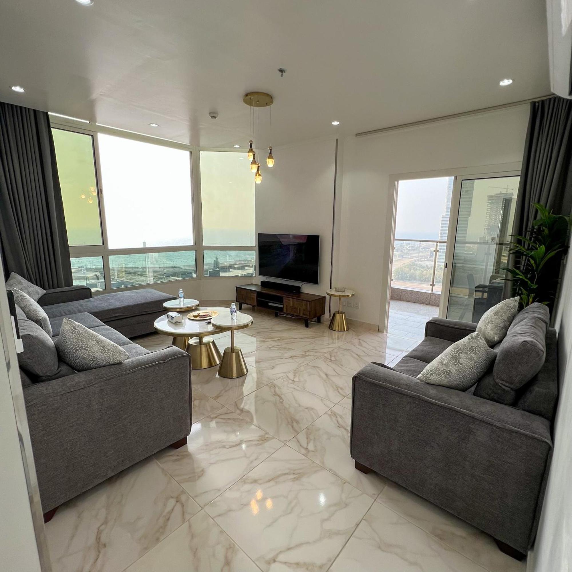 Апартаменты Almasarat Tower Sea View Джедда Экстерьер фото