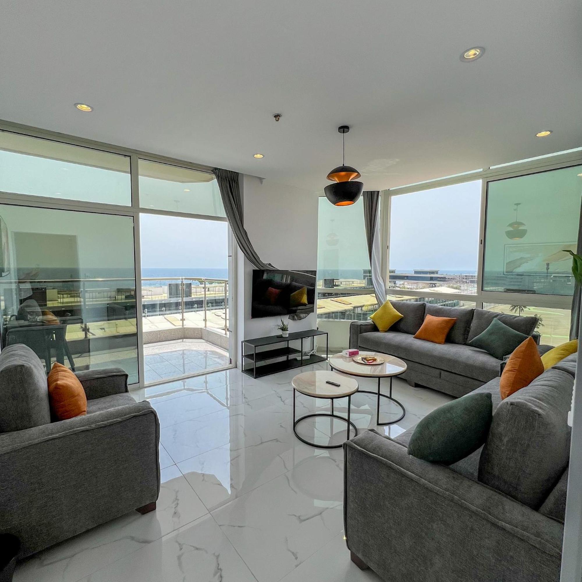 Апартаменты Almasarat Tower Sea View Джедда Экстерьер фото