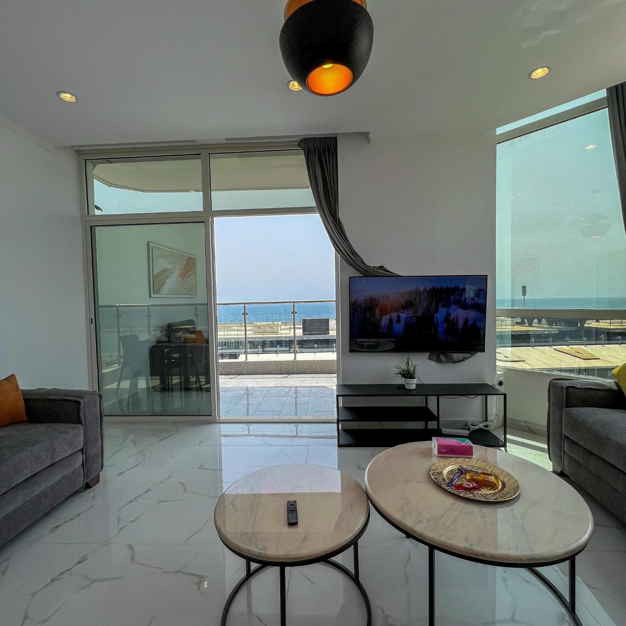 Апартаменты Almasarat Tower Sea View Джедда Экстерьер фото