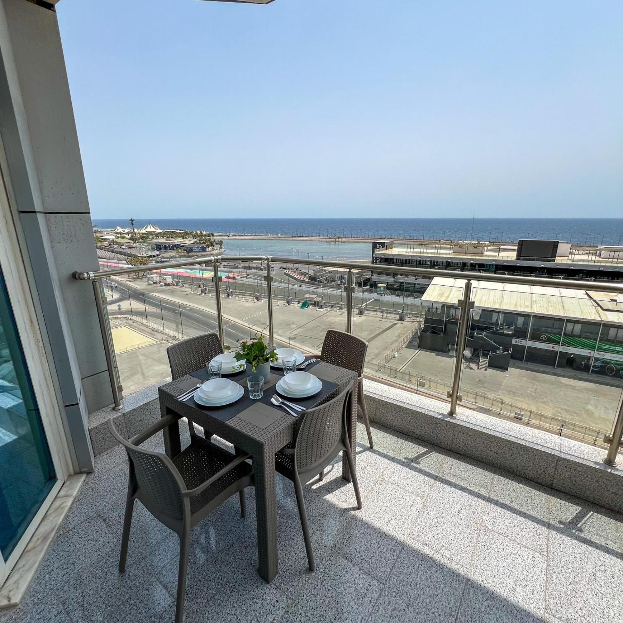 Апартаменты Almasarat Tower Sea View Джедда Экстерьер фото